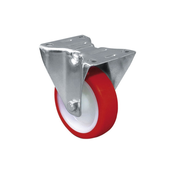 Roues de polyuréthane fixes 09403212