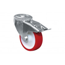 Roues de polyuréthane stagiaire / frein 09403241