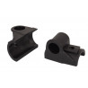 Jeu de 2 roulements pour brouettes de chantier et axe de Ø20 mm COFAN 09402700