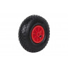 Roue pour chariot de stockage sans roulement et avec jante en ABS pneumatique COFAN 09402713