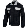 Future jacket combined with contrast WORKTEAM WF1160 high resistance