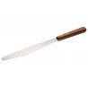 Spatola per mescolare vernice in acciaio inossidabile con manico in legno, dimensione di 190 mm COFAN 09517185.