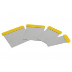 Maler Spatulas "Inox"