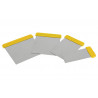Set di 4 spatole in acciaio inossidabile in varie misure COFAN 09517158