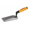 Forged palette model Sevilla with rubber handle and 180 mm in length COFAN