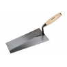 Forged square tip trowel with wooden handle COFAN 09517027