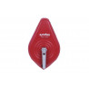 15 mm tracing plumb bob made of ABS Push system available in two sizes COFAN.