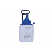 Frasco de polvo azul para plomada 09514357