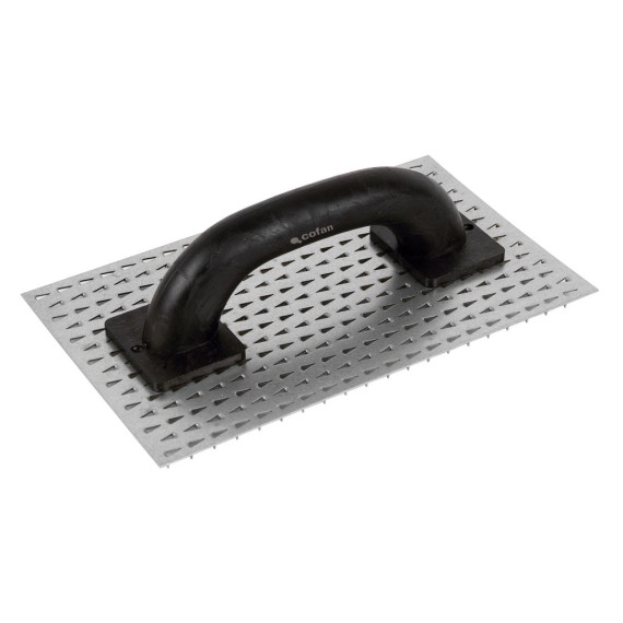 Metallic rectangular monolayer scraper 09517150