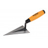 Sharp tip trowel with rubber handle 09515205