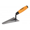 Round tip trowel with rubber handle 09515210
