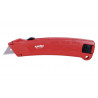 Cortador retrátil Zamak em aço inoxidável COFAN 09514350