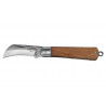 Steel knives with wooden handle 09508031