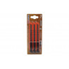 Pack mit 3 Cuttern aus ABS mit 9 mm Klingen (3 Stück) COFAN 10540013