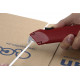 Pack 5 Messer Typhaken Niedlichen Zamak 09514353