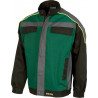 Cotton jacket combined with high visibility piping WORKTEAM Future WF5851