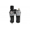 Filter with regulator and lubricant 3/8" threads 09000920