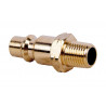 Connector G. Flow "R. Male" 09000058G