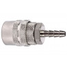 Quick coupling with pin 09000074