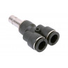 União em Y com Espiga Lisa COFAN