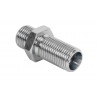 Threaded wall grommet with tightening nut 06320202