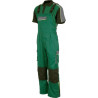 Dungarees with reinforcements and high visibility piping WORKTEAM Future WF5856