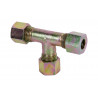 Metal "T" fitting with COFAN closure rings