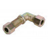 Curved Metal Fitting with Closure Rings COFAN