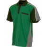 Polo de manga corta combinado en tres colores WORKTEAM Future WF5855
