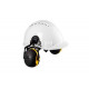 Helm-Ohrenschellen mit Anker P3E 30 dB (gelb) 3M Pellet X2P3