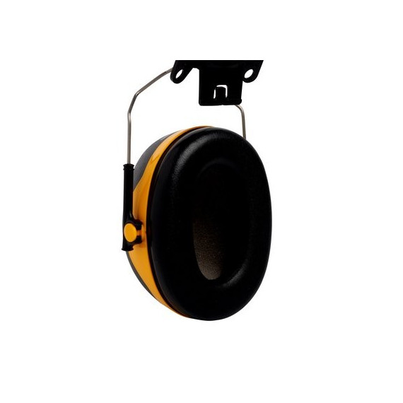 Helmet earmuffs with anchor P3E 30DB (yellow) 3M pellet x2p3