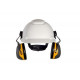 Helm-Ohrenschellen mit Anker P3E 30 dB (gelb) 3M Pellet X2P3