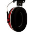 Earmuffs para capacete com âncora p3e 32db (vermelho) 3m pellet x3p3