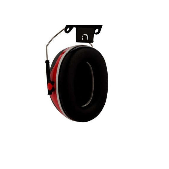Orejeras para casco con anclaje P3E 32db (rojas) 3M PELTOR X3P3
