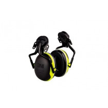 Earmuffs de capacete com âncora p3e 32db hi-vi 3m peltor x4p3