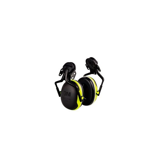 Helmet earmuffs with anchor P3E 32DB Hi-vi 3M Peltor X4P3