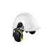 Orejeras para casco con anclaje P3E 32db Hi-Vi 3M PELTOR X4P3
