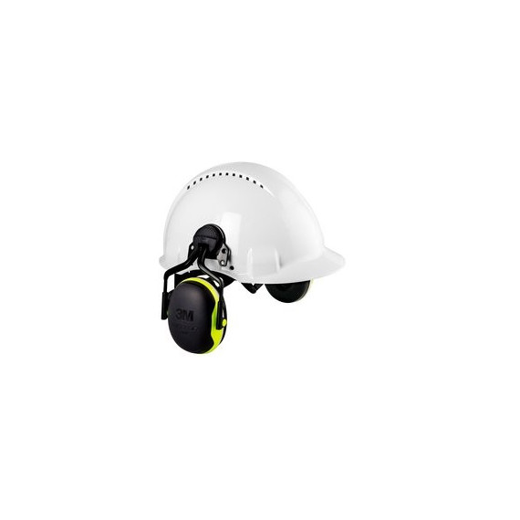 Orejeras para casco con anclaje P3E 32db Hi-Vi 3M PELTOR X4P3
