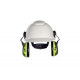 Helmet earmuffs with anchor P3E 32DB Hi-vi 3M Peltor X4P3