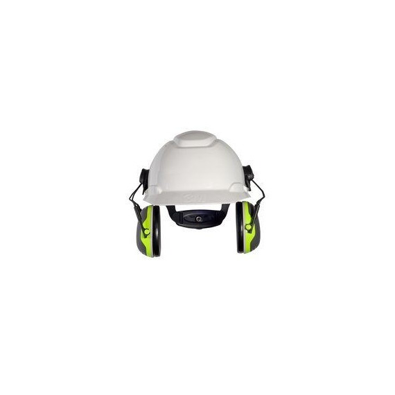 Helmet earmuffs with anchor P3E 32DB Hi-vi 3M Peltor X4P3