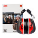 Orejeras para casco con anclaje P3E 32db Hi-Vi 3M PELTOR X4P3