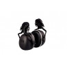 Protetores auriculares anti-ruído X5P3 com faixa de cabeça para capacete com âncora P3E 36db PELTOR 3M