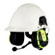 Cuffie WS Alert XPI 30db Bluetooth Multipoint, Helmet MRX21P3EWS6