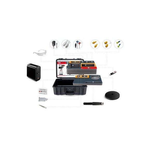Validierungssystem für beide Ohren, 3M E-A-RFIT 393-1100