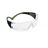 Gafas de seguridad graduadas 1,5 de lente incolora antirrayaduras y antiempañante SecureFit™ 400 3M