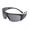 Gafas de seguridad resistentes de montura y lente gris antiempañante Scotchgard™ (K y N) 3M