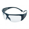 Gafas de seguridad de lente transparente RAS (marcado K) SecureFit 600 3M