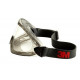 3m 2891-SGAF Vidros Indiret ventilação PC-Incolora com scotchgard