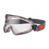 Sealed safety glasses, Scotchgard™ anti-fog and anti-scratch coating (K and N) clear lens 3M