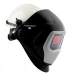 Casco da saldatura 3M Speedglas 9100, con casco di sicurezza e schermo 9100 V 583805
